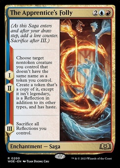 The Apprentice's Folly (foil)