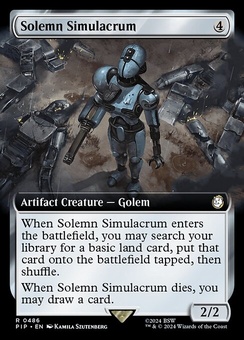 Solemn Simulacrum (extended art)