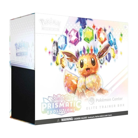 Pokémon - Prismatic Evolutions: Elite Trainer Box