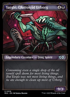 Yargle, Glutton of Urborg (showcase)
