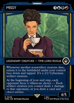 Missy (borderless showcase foil)