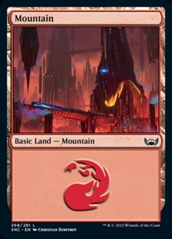 Mountain #268 (foil)