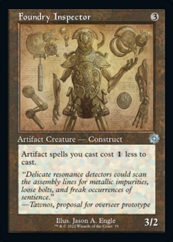 Foundry Inspector (showcase foil)