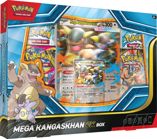 Pokémon - Mega Kangaskhan ex Box