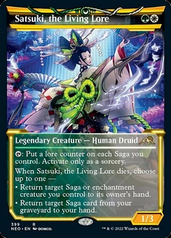 Satsuki, the Living Lore (showcase)