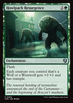 Howlpack Resurgence (foil)