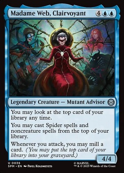 Madame Web, Clairvoyant (foil)