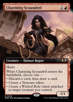 Charming Scoundrel (extended art)