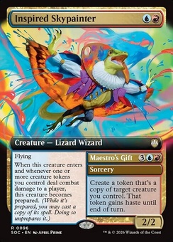 Inspired Skypainter // Maestro's Gift (extended art)