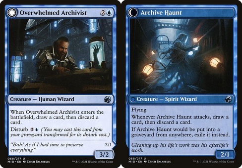 Overwhelmed Archivist // Archive Haunt