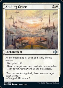 Abiding Grace (foil)