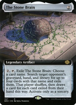 The Stone Brain (extended art)