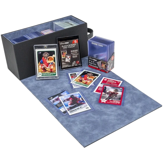 Ultra Pro - The Breaker Deck Box // Playmate (Black)