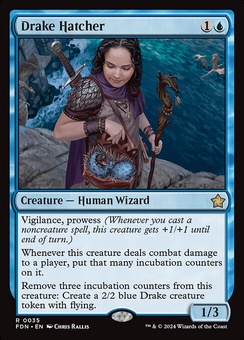 Drake Hatcher (foil)