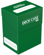 Ultimate Guard Deck Case 80+ Green