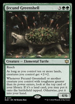 Fecund Greenshell (foil)