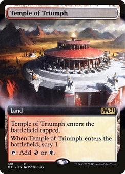 Temple of Triumph (extended art)