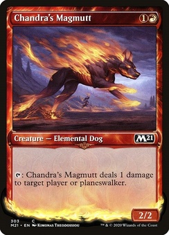 Chandra's Magmutt (showcase)