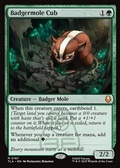 Badgermole Cub (foil)