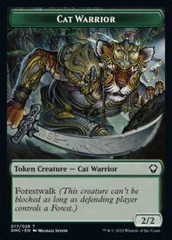 Cat Warrior (token)