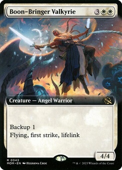 Boon-Bringer Valkyrie (extended art foil)