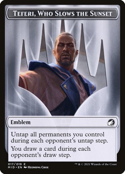 Emblem - Teferi, Who Slows the Sunset