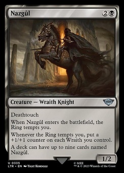 Nazgûl #335 (foil)