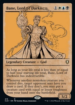 Bane, Lord of Darkness (showcase)