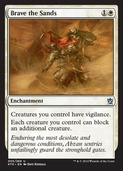 Brave the Sands (HP)