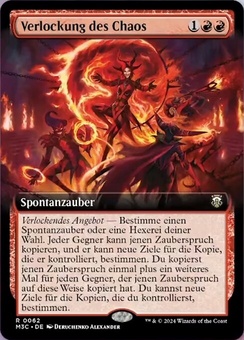Tempt with Mayhem (extended art)