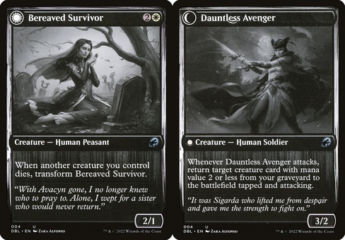 Bereaved Survivor // Dauntless Avenger