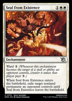 Seal from Existence (foil)