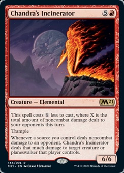 Chandra's Incinerator (foil)