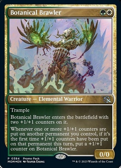 Botanical Brawler (FNM promo)