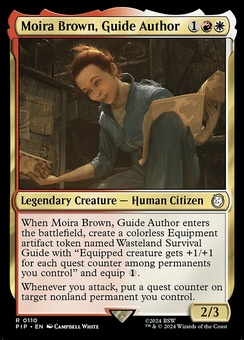 Moira Brown, Guide Author (foil)