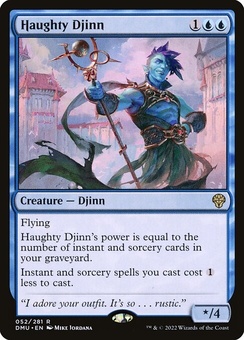 Haughty Djinn (foil)
