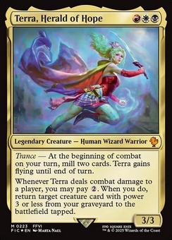 Terra, Herald of Hope (surge foil)
