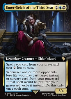 Emet-Selch of the Third Seat (extended art)