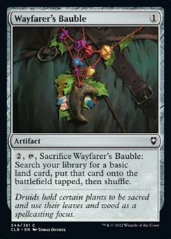 Wayfarer's Bauble (foil)