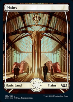 Plains #273 (extended art)