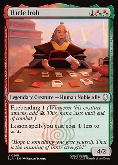Uncle Iroh (foil)