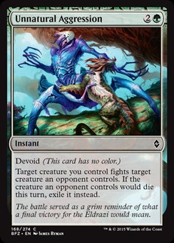 Unnatural Aggression