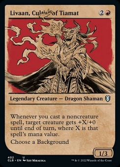Livaan, Cultist of Tiamat (showcase)