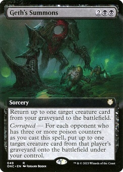 Geth's Summons (extended art)