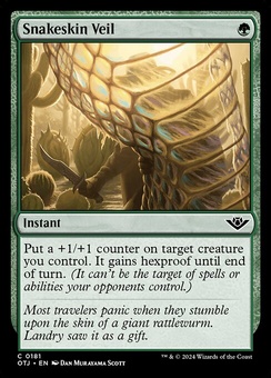 Snakeskin Veil (foil)