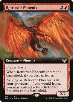 Retriever Phoenix (extended art)