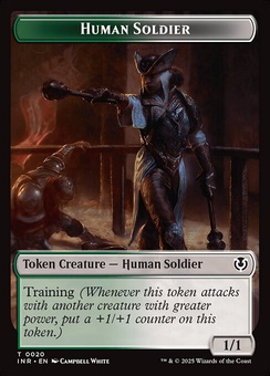Human Soldier #20 (token)