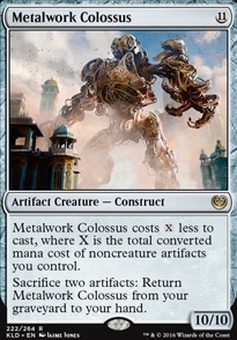 Metalwork Colossus