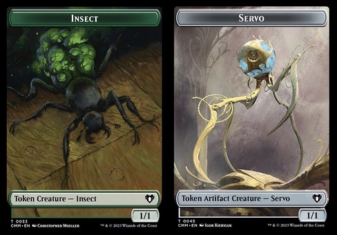 Insect // Servo (token)