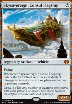 Skysovereign, Consul Flagship